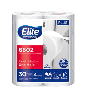 PAPEL HIGIÉNICO ELITE SH BLANCO