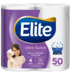 PAPEL HIGIÉNICO ELITE ULTRA DH SOFT