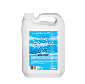 ALCOHOL EN GEL BIDÓN X 5 LTS. X 1