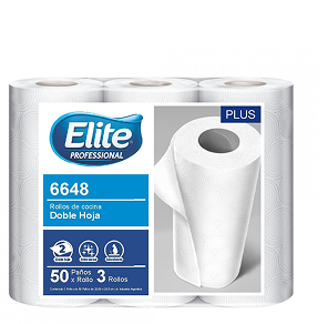 ROLLO DE COCINA ELITE  DH BLANCO